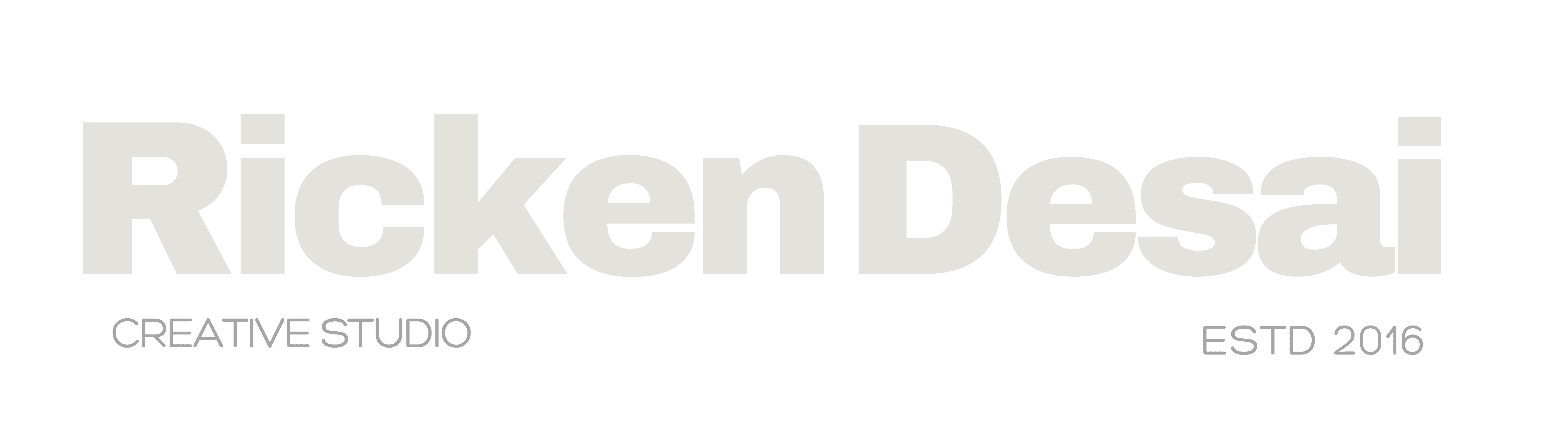 Ricken Desai Creative Studio - Home