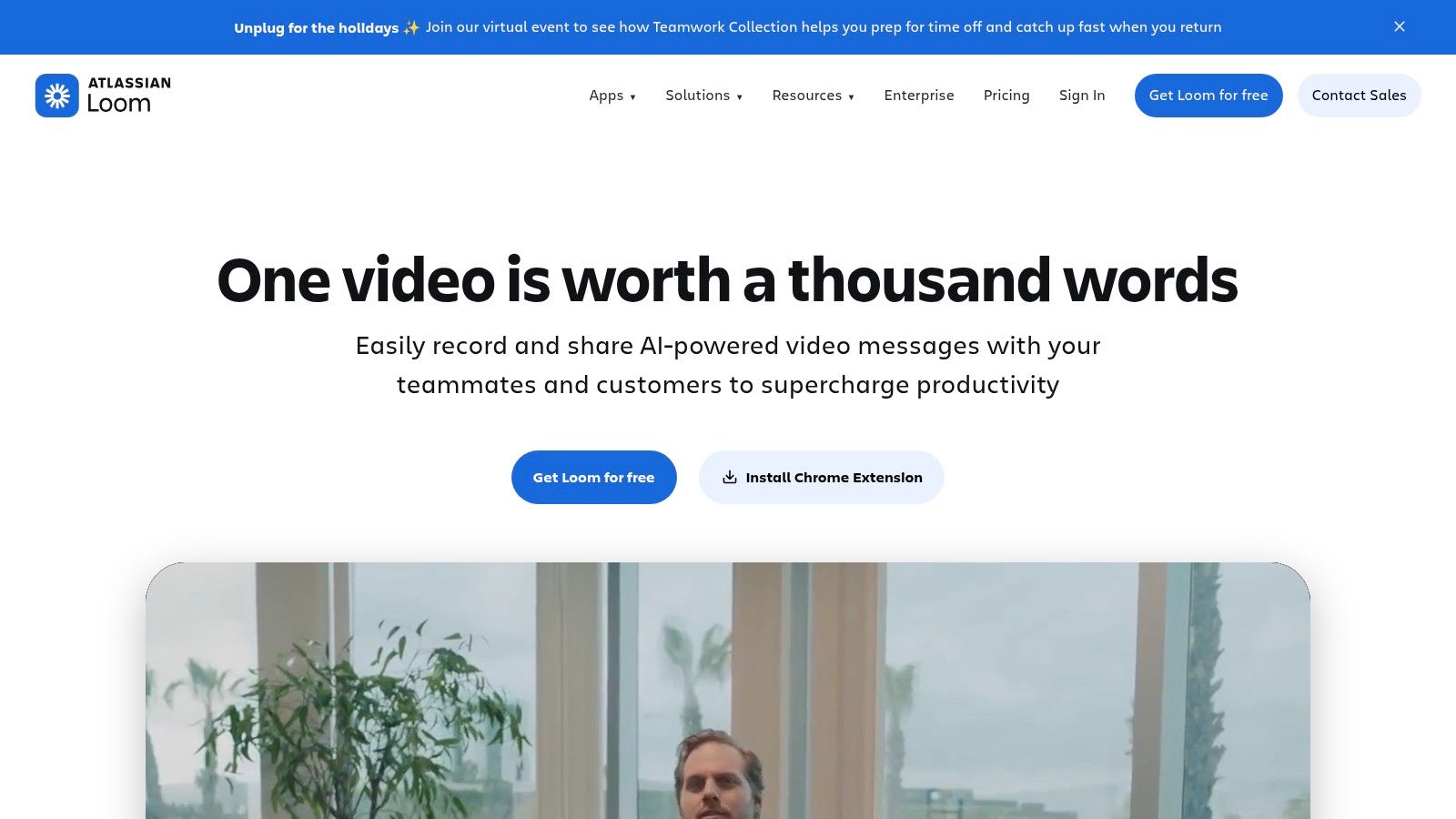 Loom (async video collaboration)