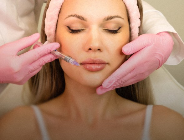 Preenchimento com Ácido Hialurônico