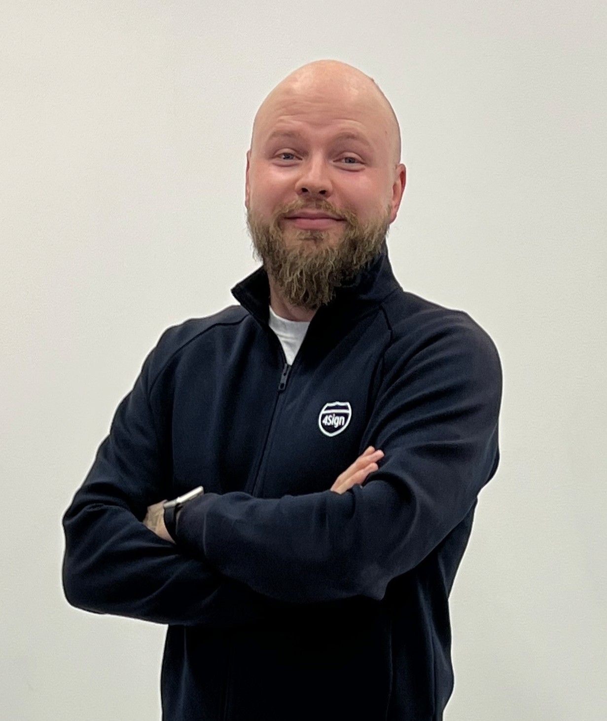 Chris produktionsansvarig profil 4Sign Mjölby