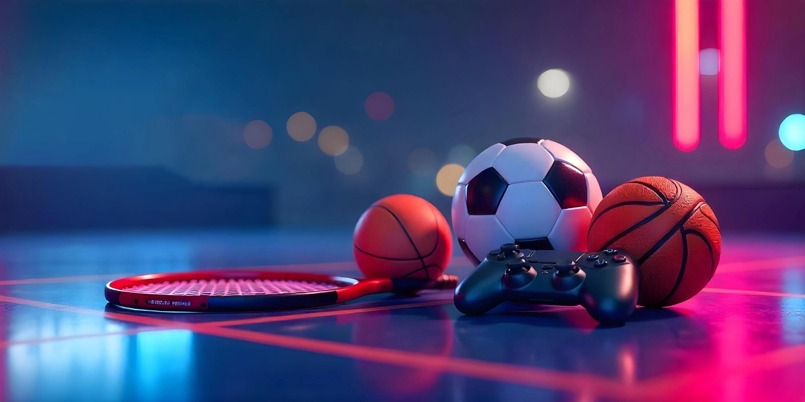 AI-powered virtual sports simulation with realistic 3D graphics and live betting integration