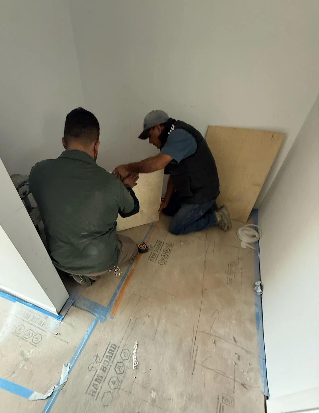 Person Working