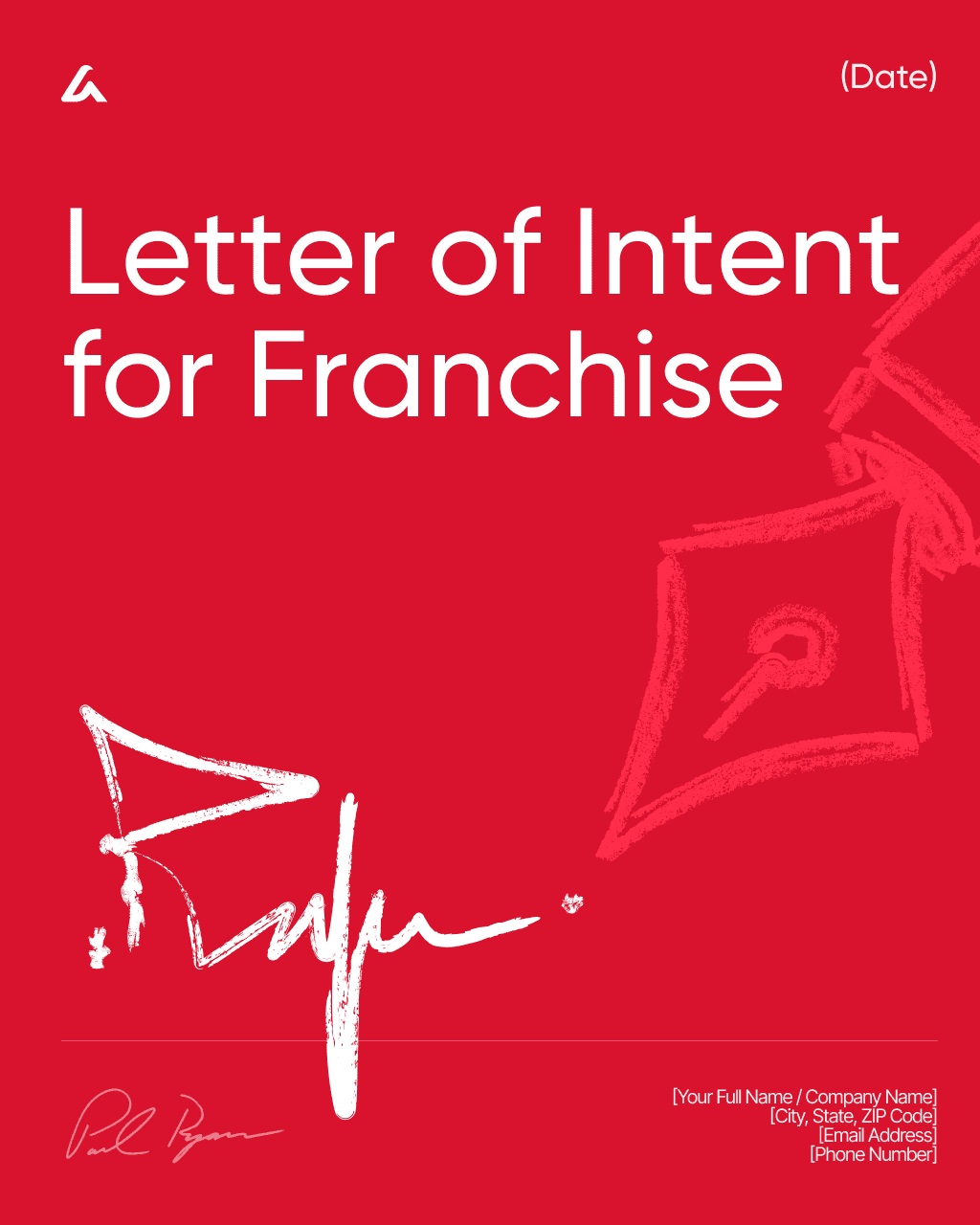 Letter of Intent for Franchise