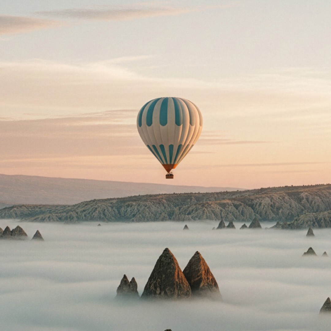 Woman applying skincare on her face