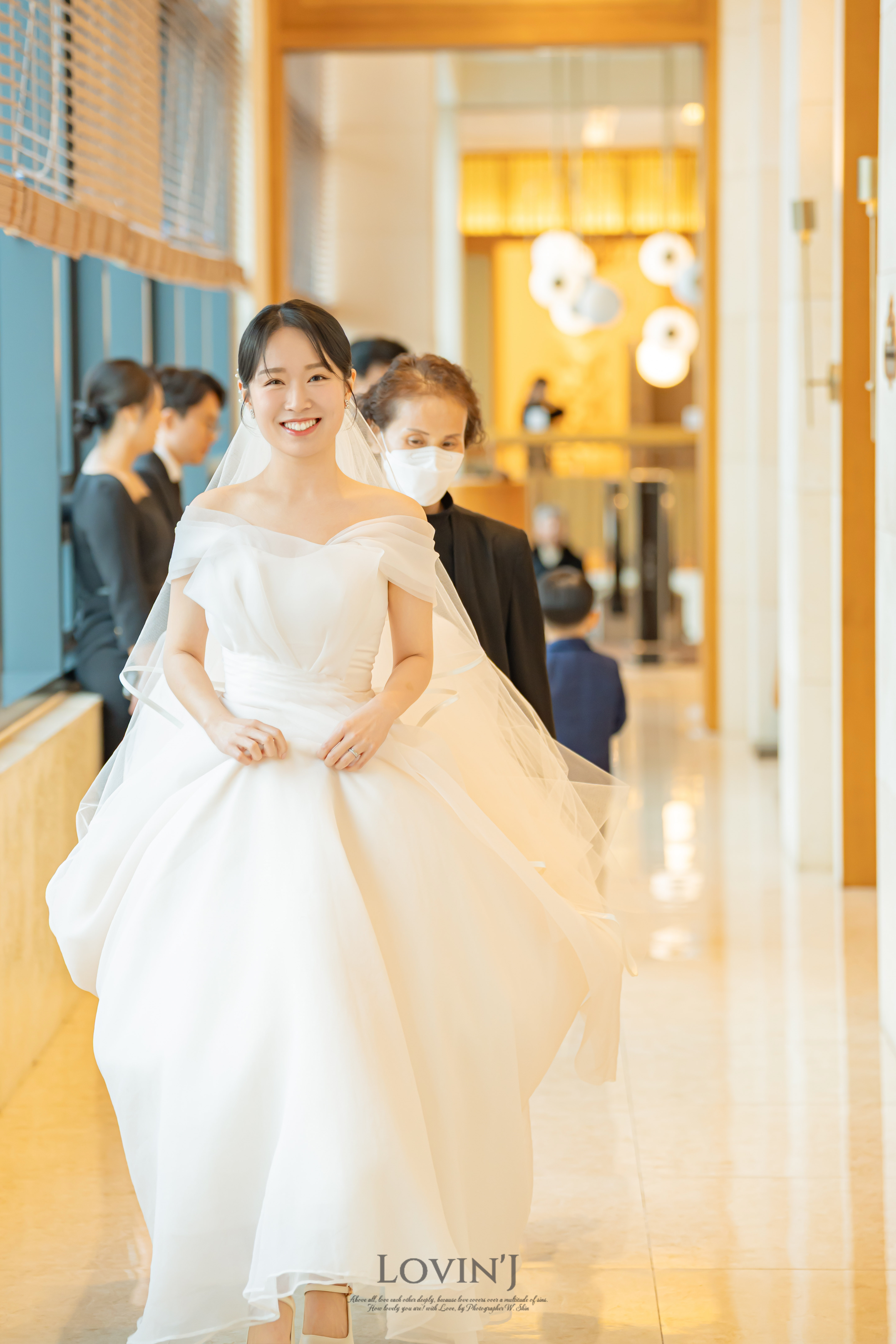 [필름커넥트] 아펠가모 마리에홀 본식스냅 후기 | 작가추천 러빈제이스냅