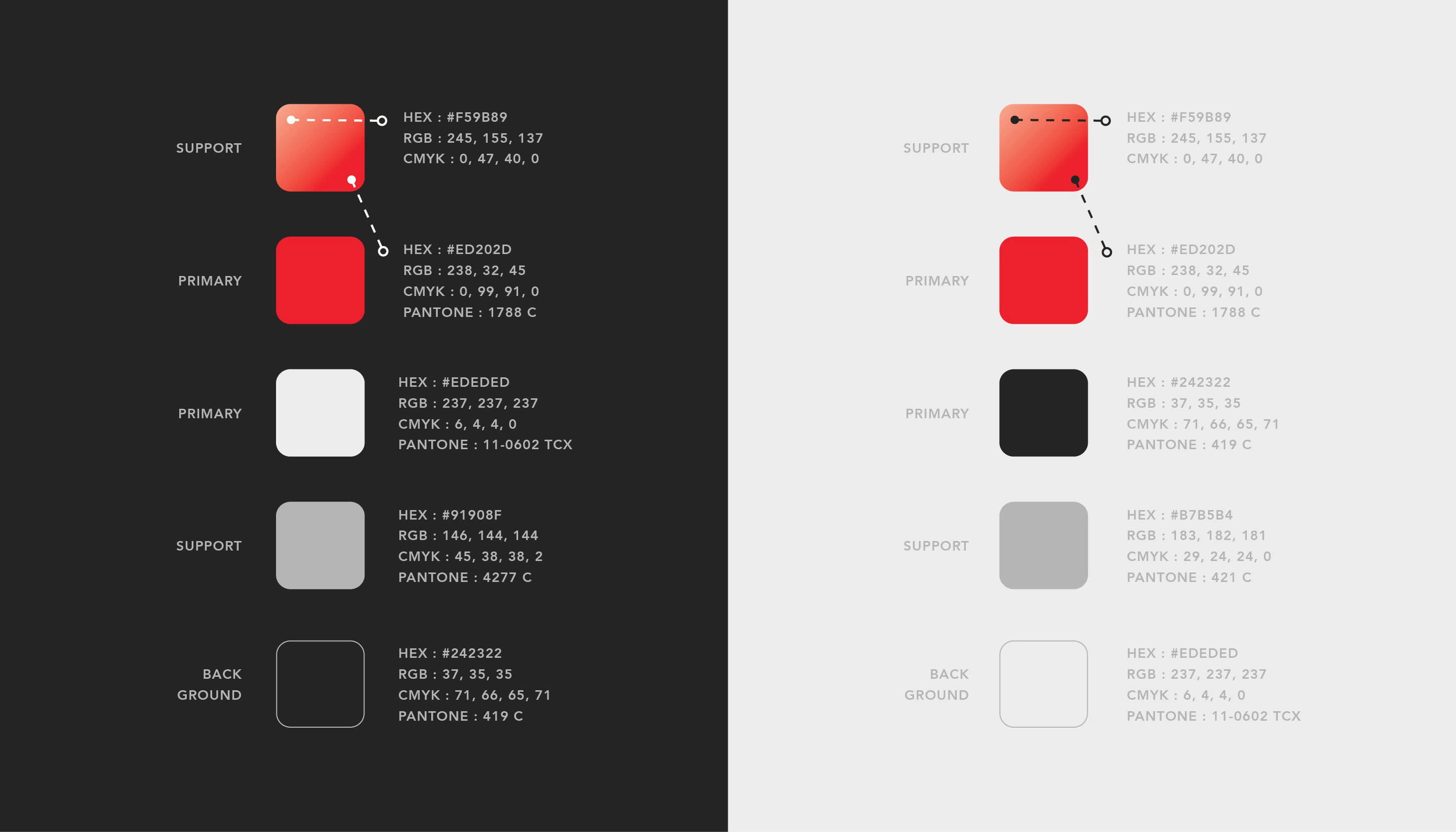 Impactyn brand colors