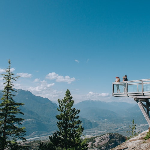 家庭在首席观景台