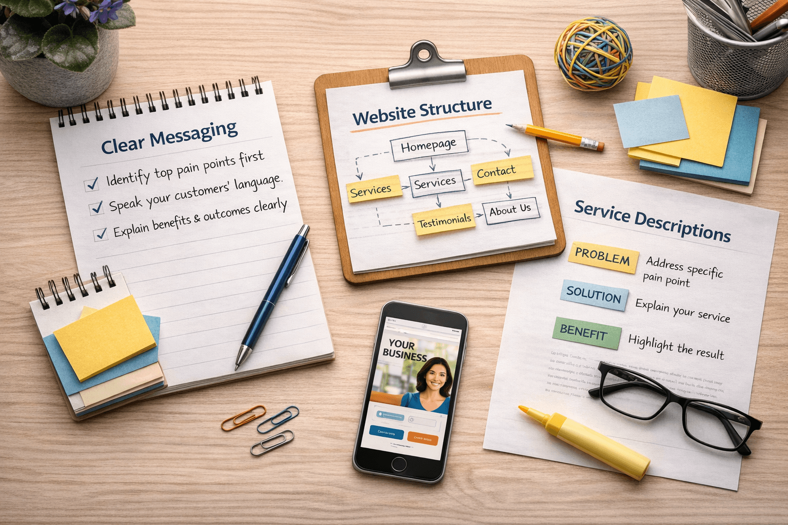 Say the Right Things