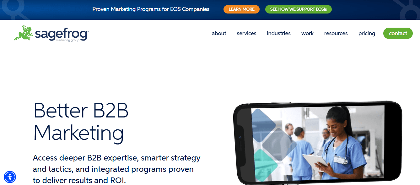 sagefrog marketing group - SEO Services Agency