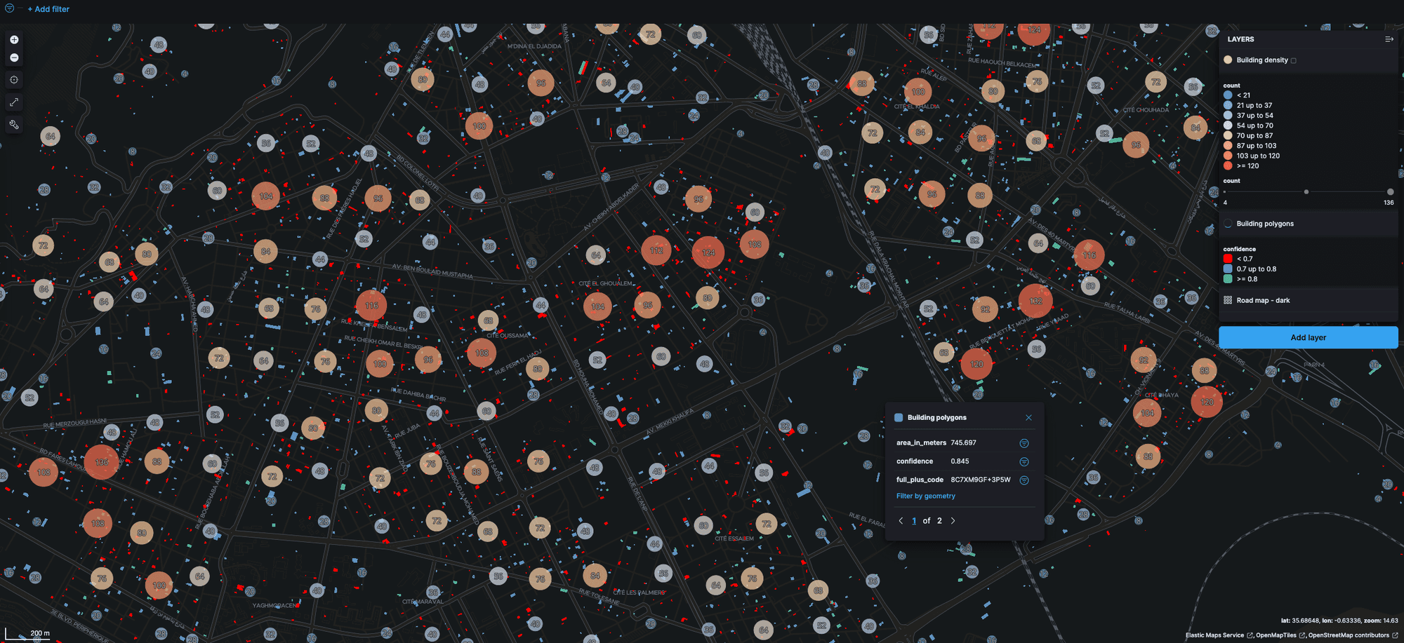 Kibana Map