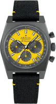 Zenith El Primero chronograph with yellow dial
