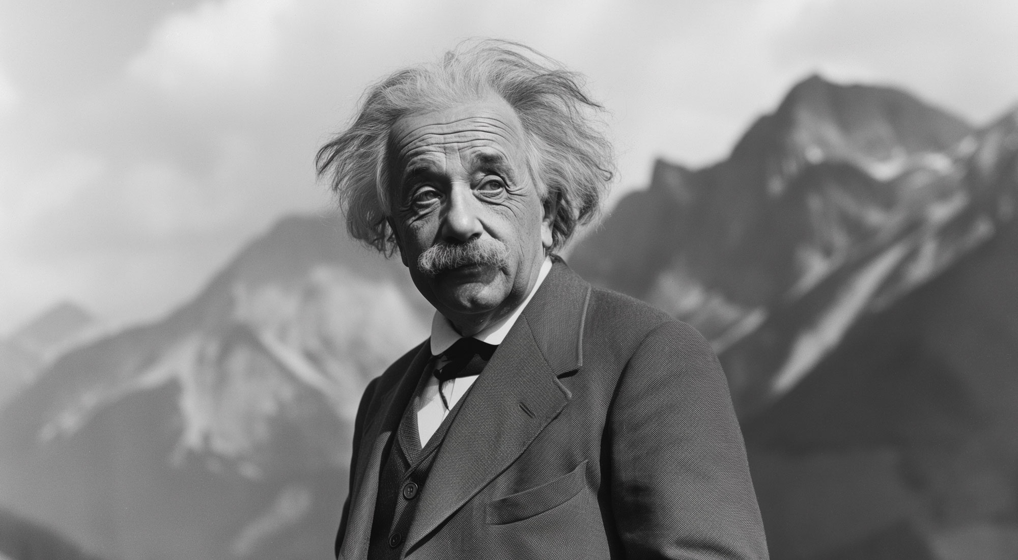 Newly discovered relation between Heinrich Wild and Albert Einstein