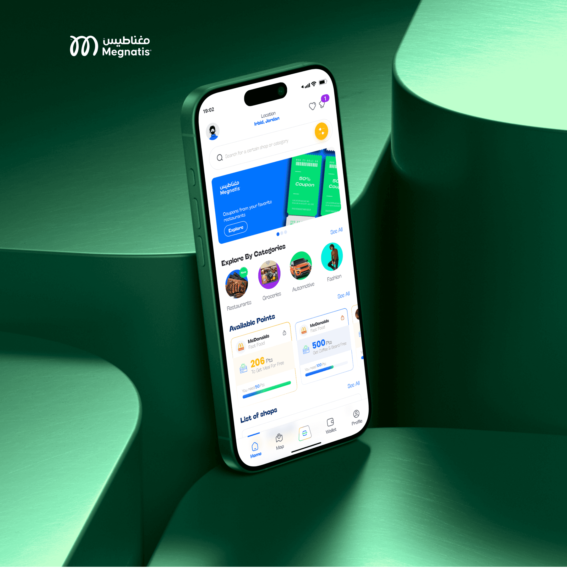 Modern product interface for marketplace platform