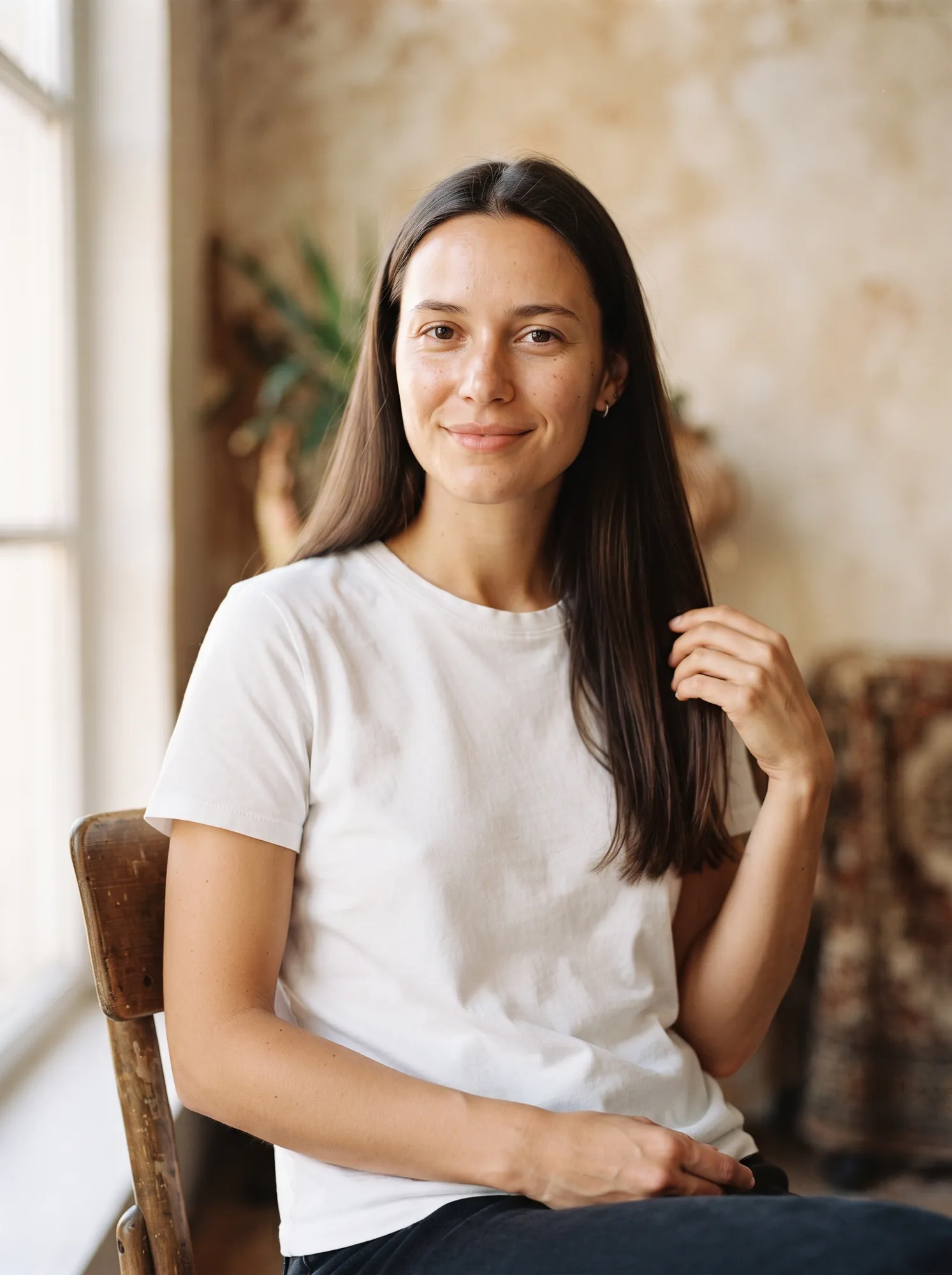 Portrait of Ines Duarte