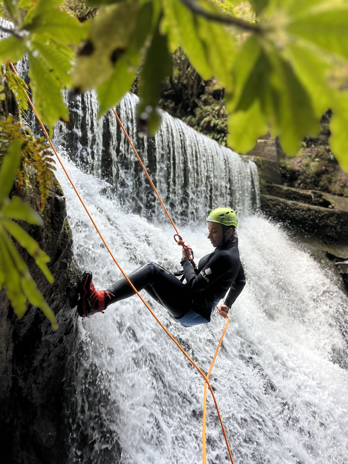 Intermediate Canyoning in Madeira