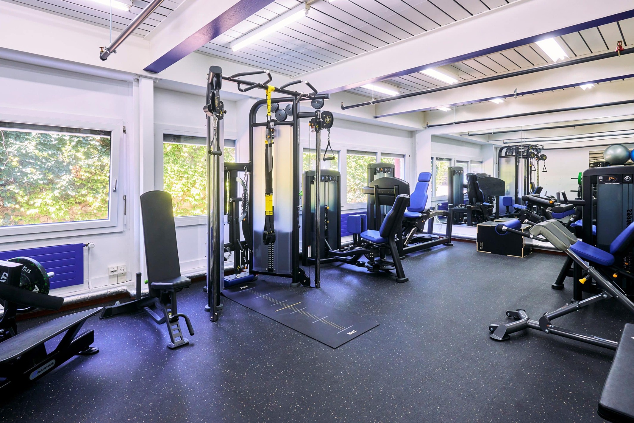 Studio fitness privé haut de gamme Ecublens