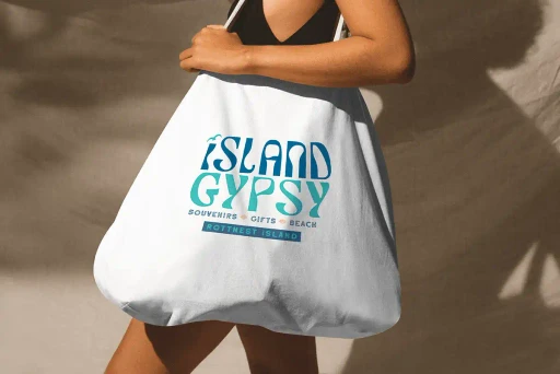 Brand identity and packaging design for Island Gypsy destination store, Rottnest Island, Telling Designs Perth