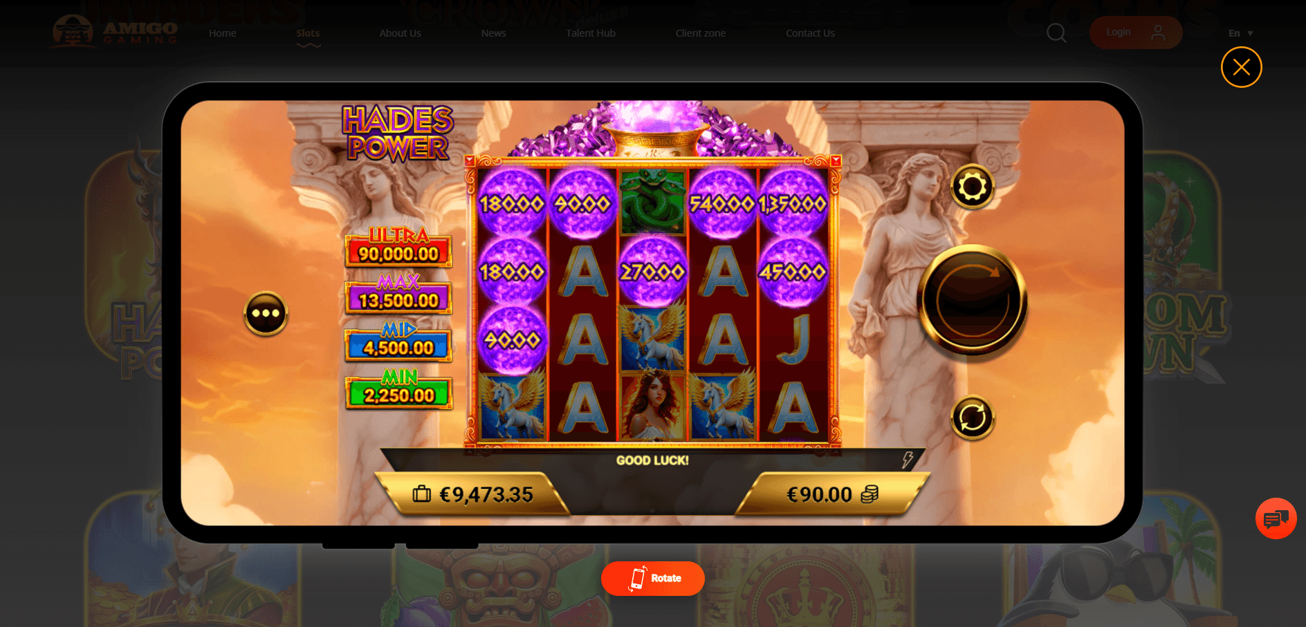 Hades Power slot review, online casino slot features, Greek mythology slot theme, Hades Power Expanding Wilds, Amigo Gaming slot release, slot with Free Games and Scatters, low to medium volatility slots, slots with high multipliers, Pin Win feature slots, demo version slot gameplay, November 2024 slot release, casino game with mythology theme, Genco Digital slot affiliate, Hades Power maximum multiplier, immersive online slot experience