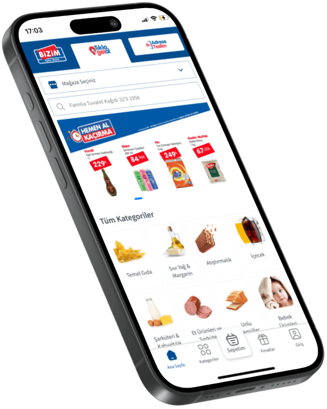 bizim toptan mobile mockup