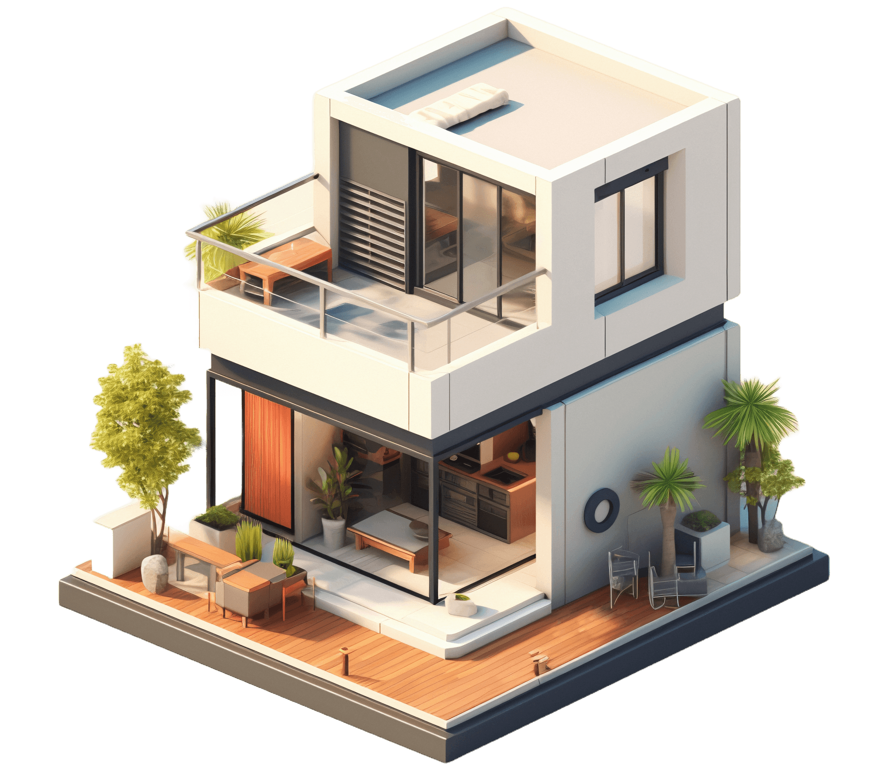 3d model house