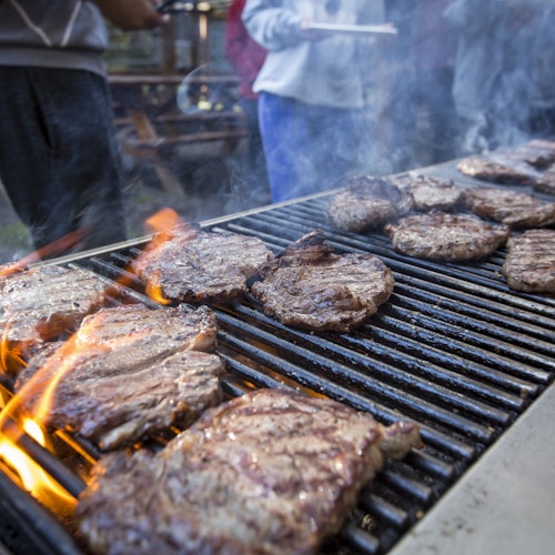 Banff Trail Riders - Picnic sa Pagluluto
