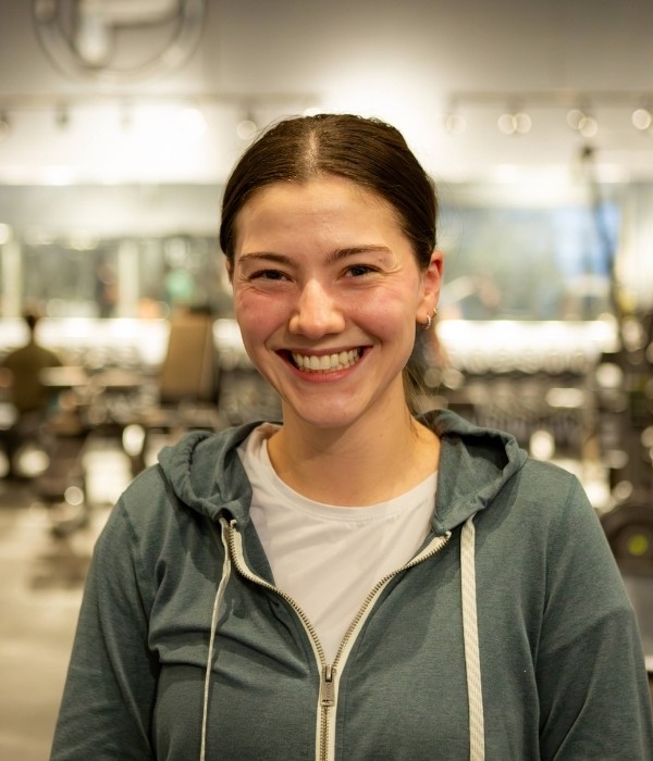black and gray dumbbells on brown wooden crate