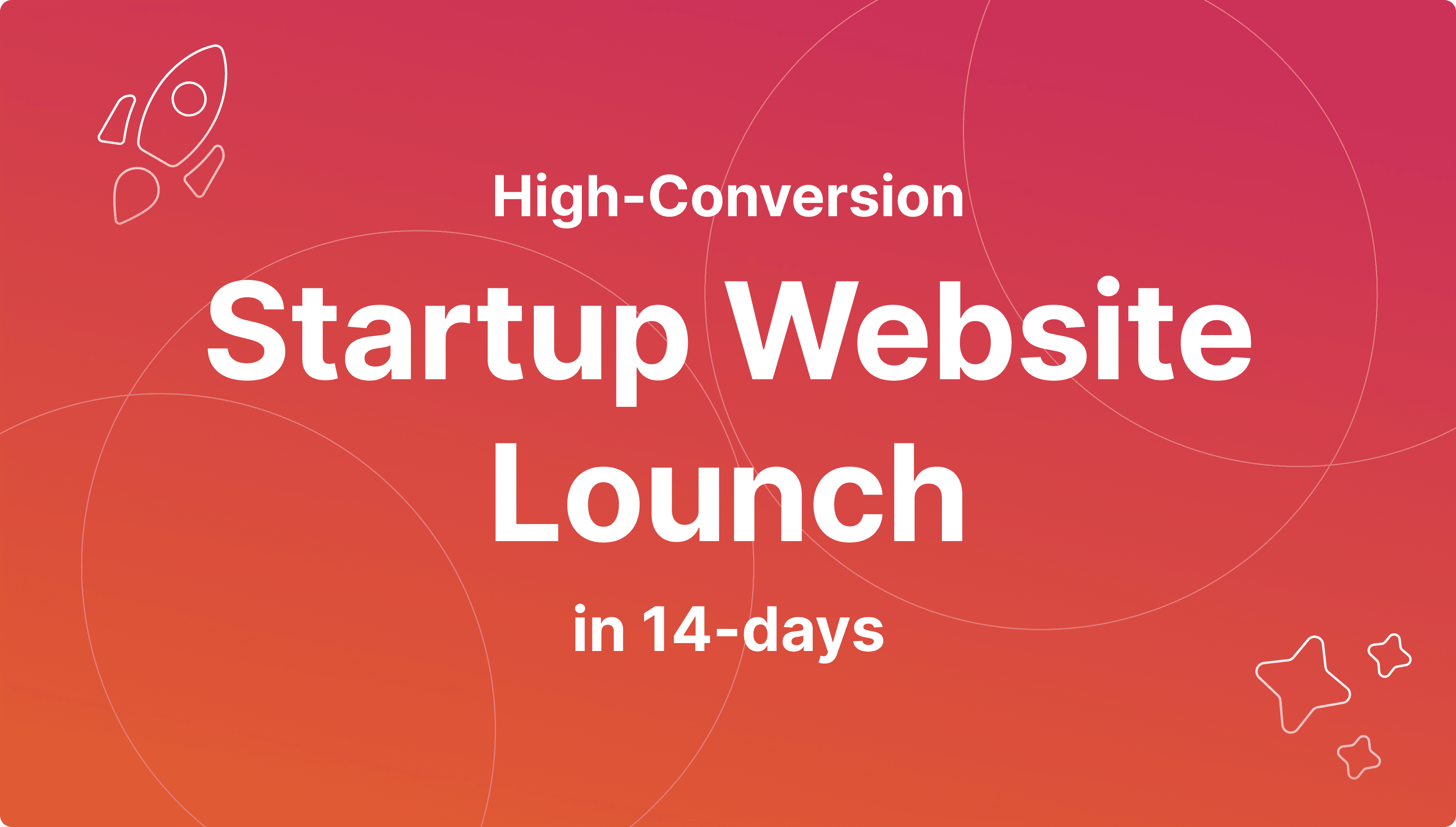 Startup Launch: High-Conversion Fintech Website in 14 Days