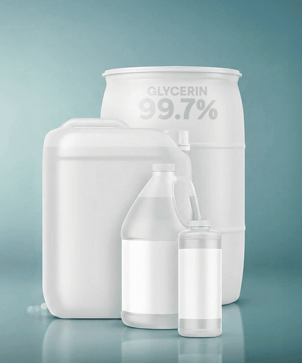 Modern bathroom featuring a walk-in shower, wooden vanity, round mirror, and elegant marble tiles.