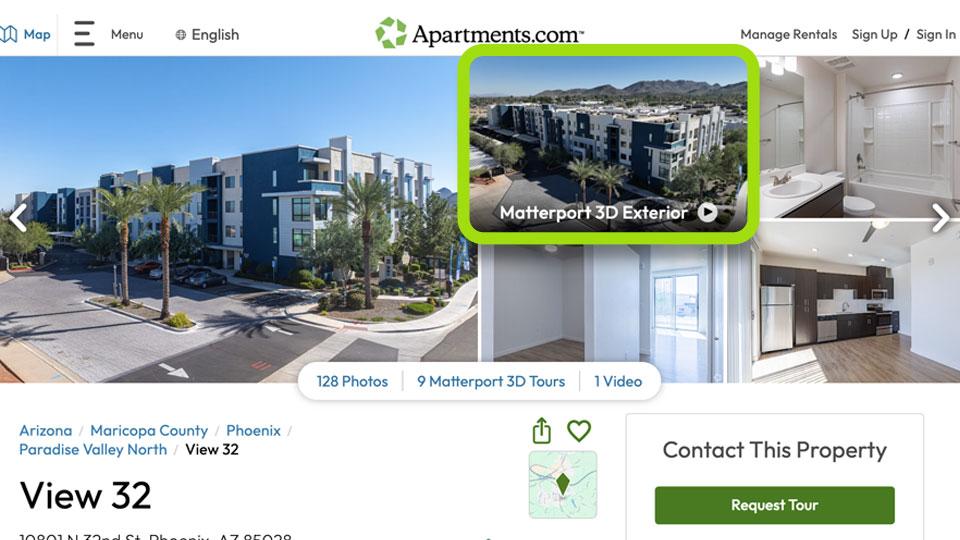 Matterport 3D Exterior