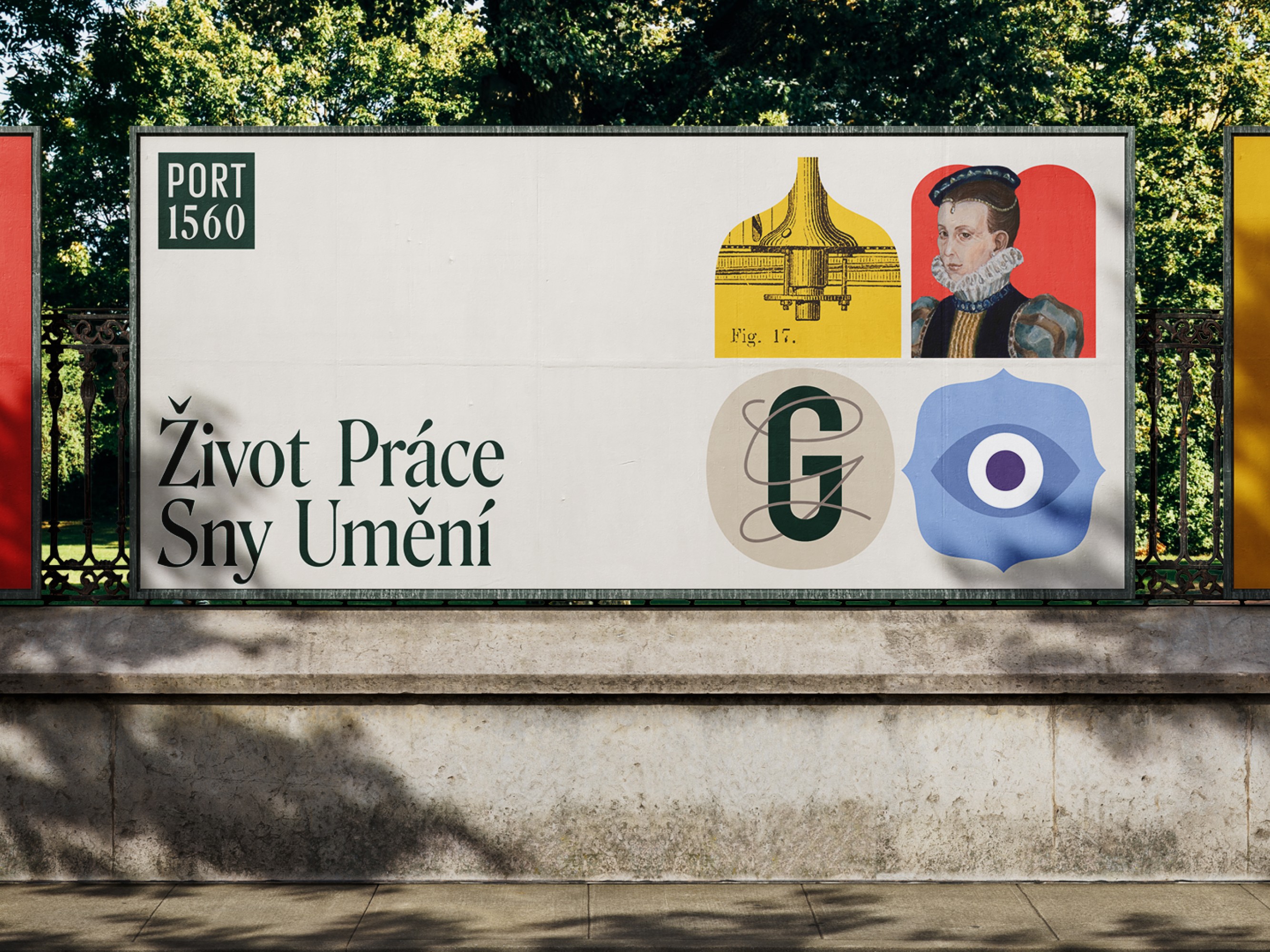 Soutez ceskeho webdesignu, grafickeho designu a vizualní identity Design Bod ocenilo tvorbu grafickeho studia COLMO pro vizualní návrh a grafické práce Porto 1560
