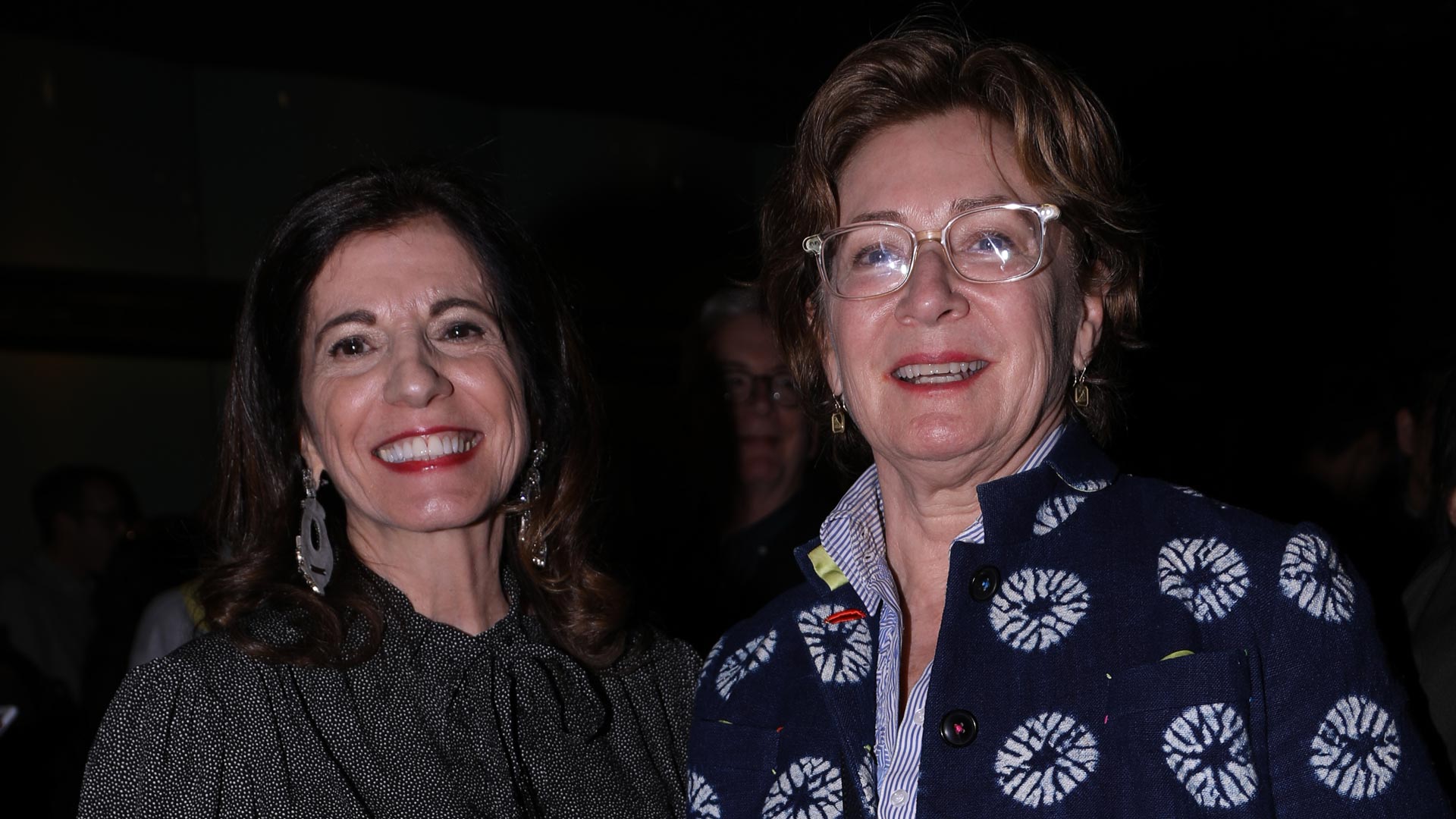 Lita Talarico and Gael Towey