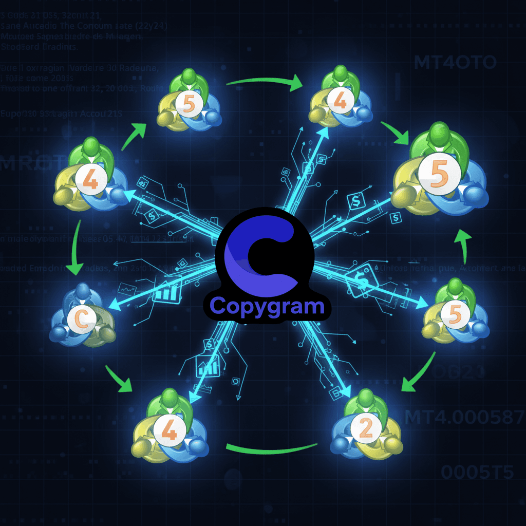 Copygram Automation on MT4/MT5
