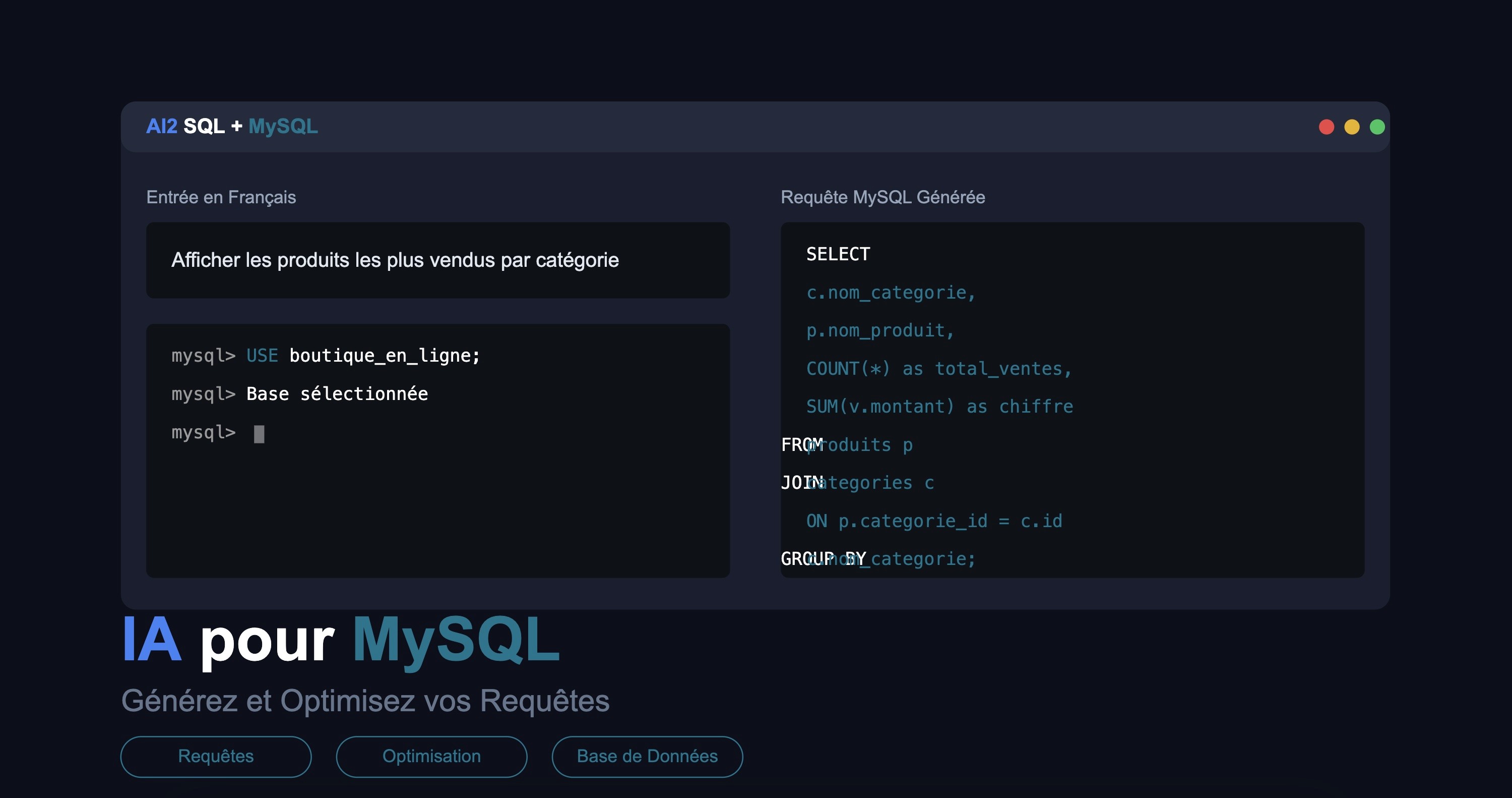 ia pour mysql