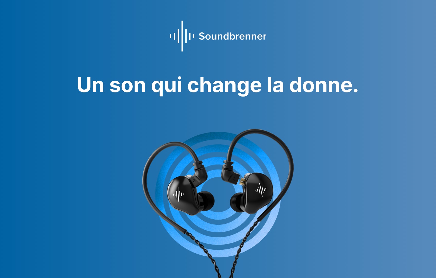 Soundbrenner Wave écouteurs intra-auriculaires