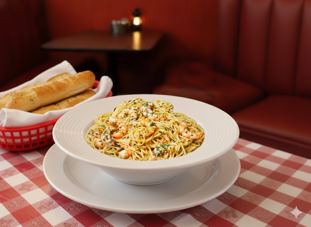 a bowl of pasta noodles with meat sauce sauce