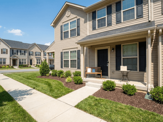 Nice newer townhome near Odenton, MD