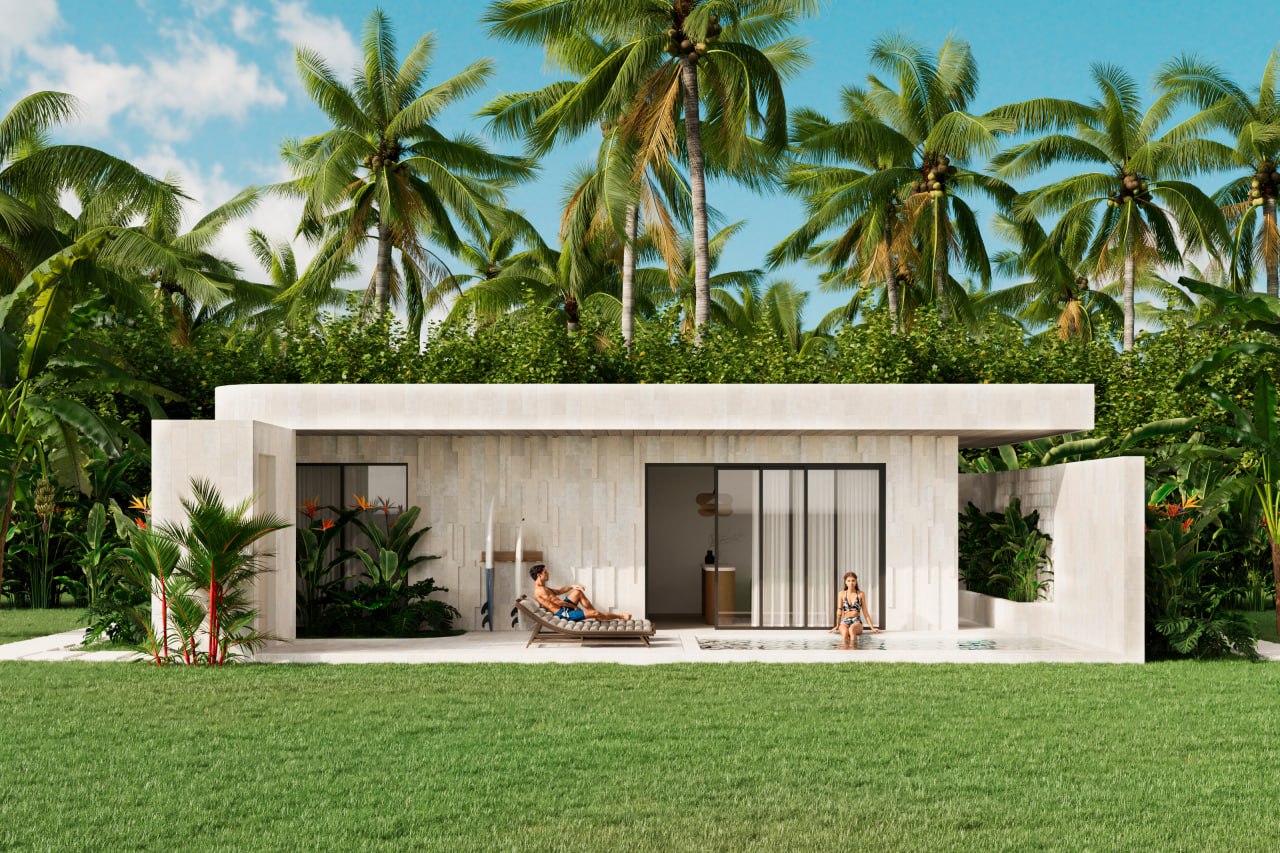 1-bedroom villa in Surfside project, Uluwatu (Bukit)