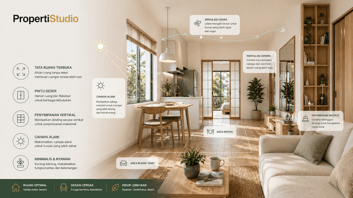 Tips Interior Rumah Kecil