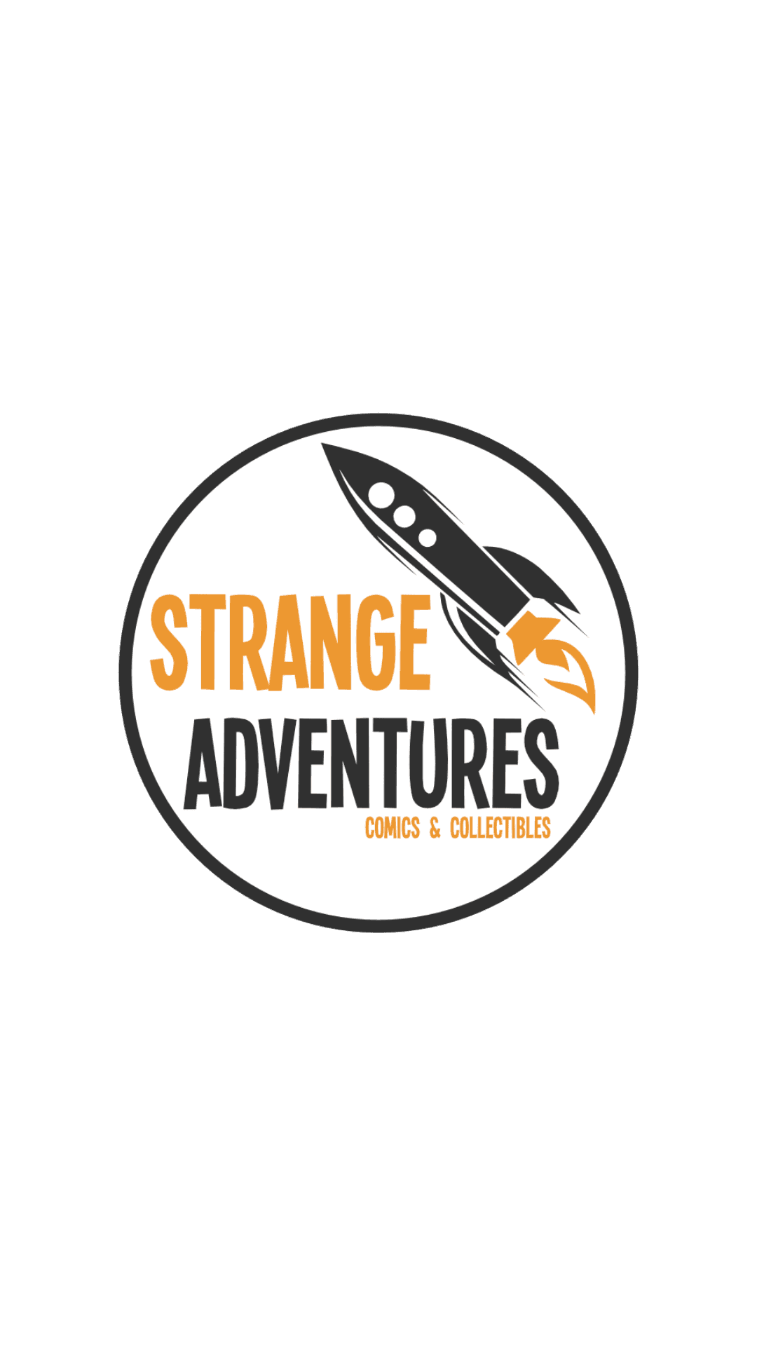 Strange Adventures Logo