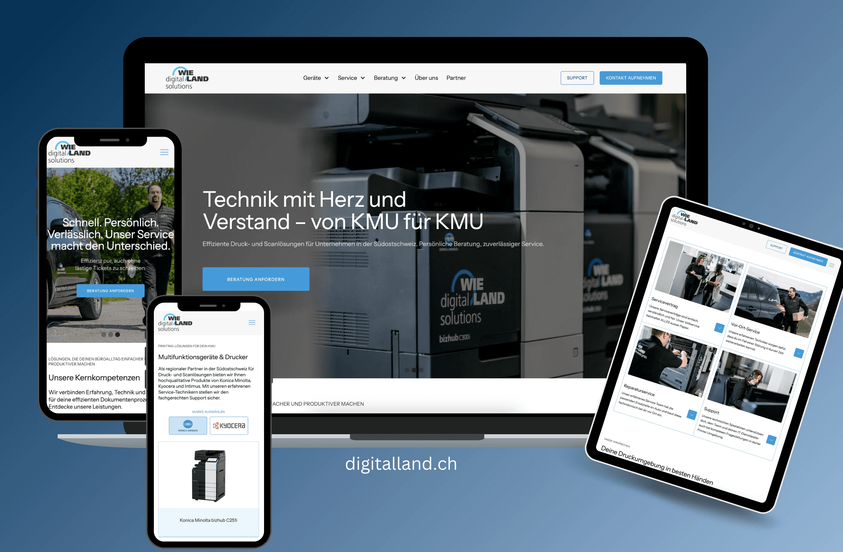 web development event agency