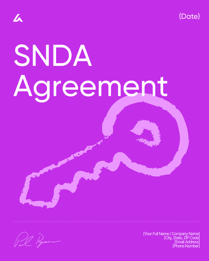 SNDA Agreement