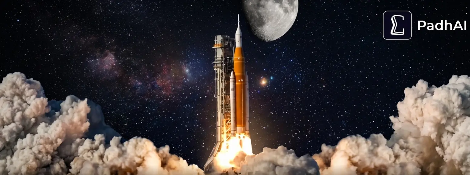 Image of Artemis II spacecraft which is the Orion capsule by NASA