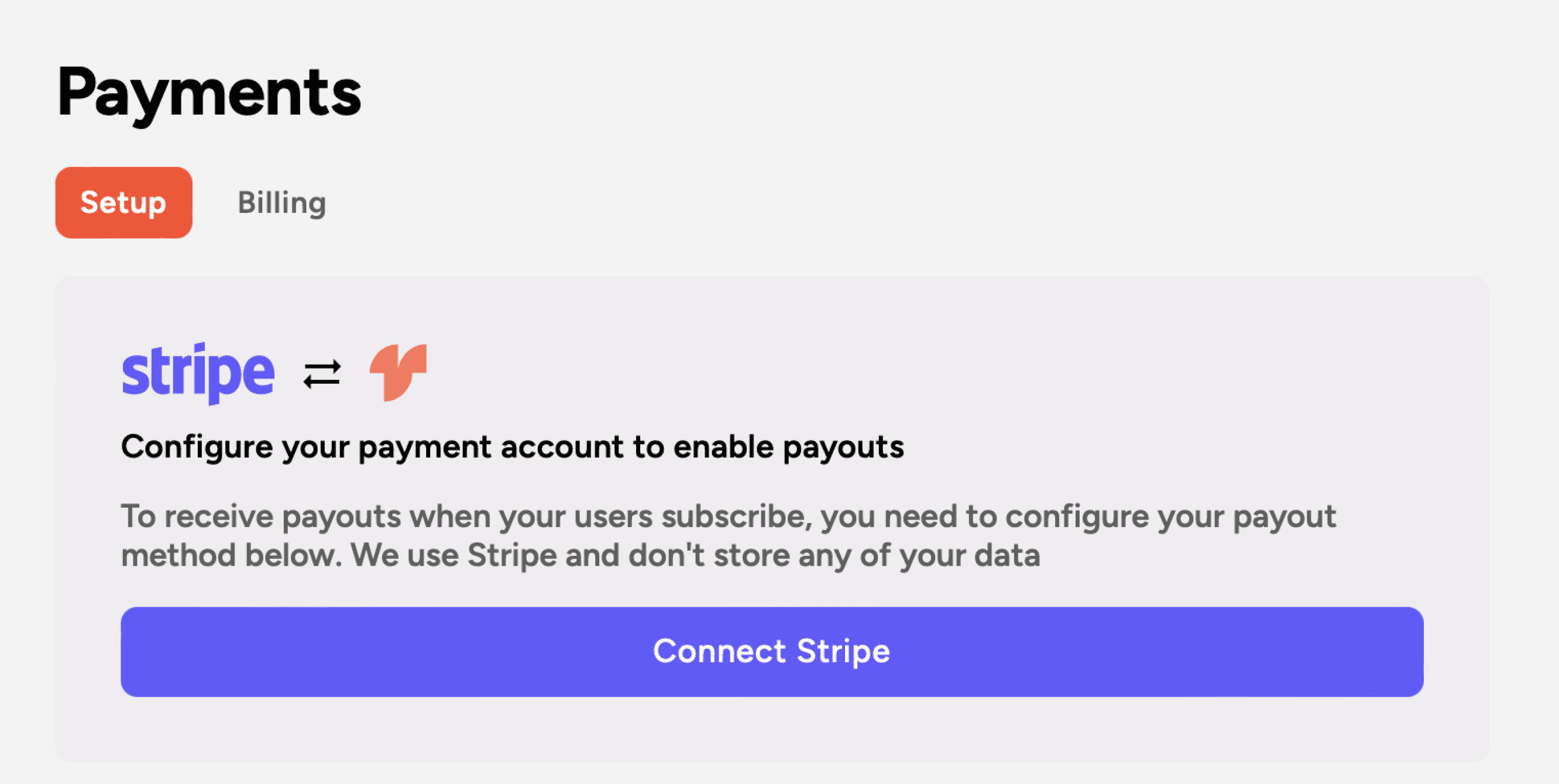 How to connect Stripe to Thenty for gated membership content on Framer