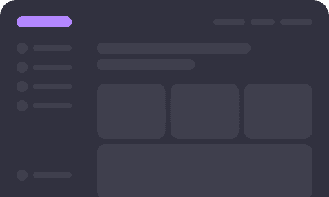 A dark-themed interface shows three entries labeled Anna, John, and Marcus with timestamps. A cursor hovers over a wrench icon next to John's name.
