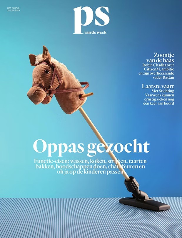 Het Parool over oppas via Charly Cares