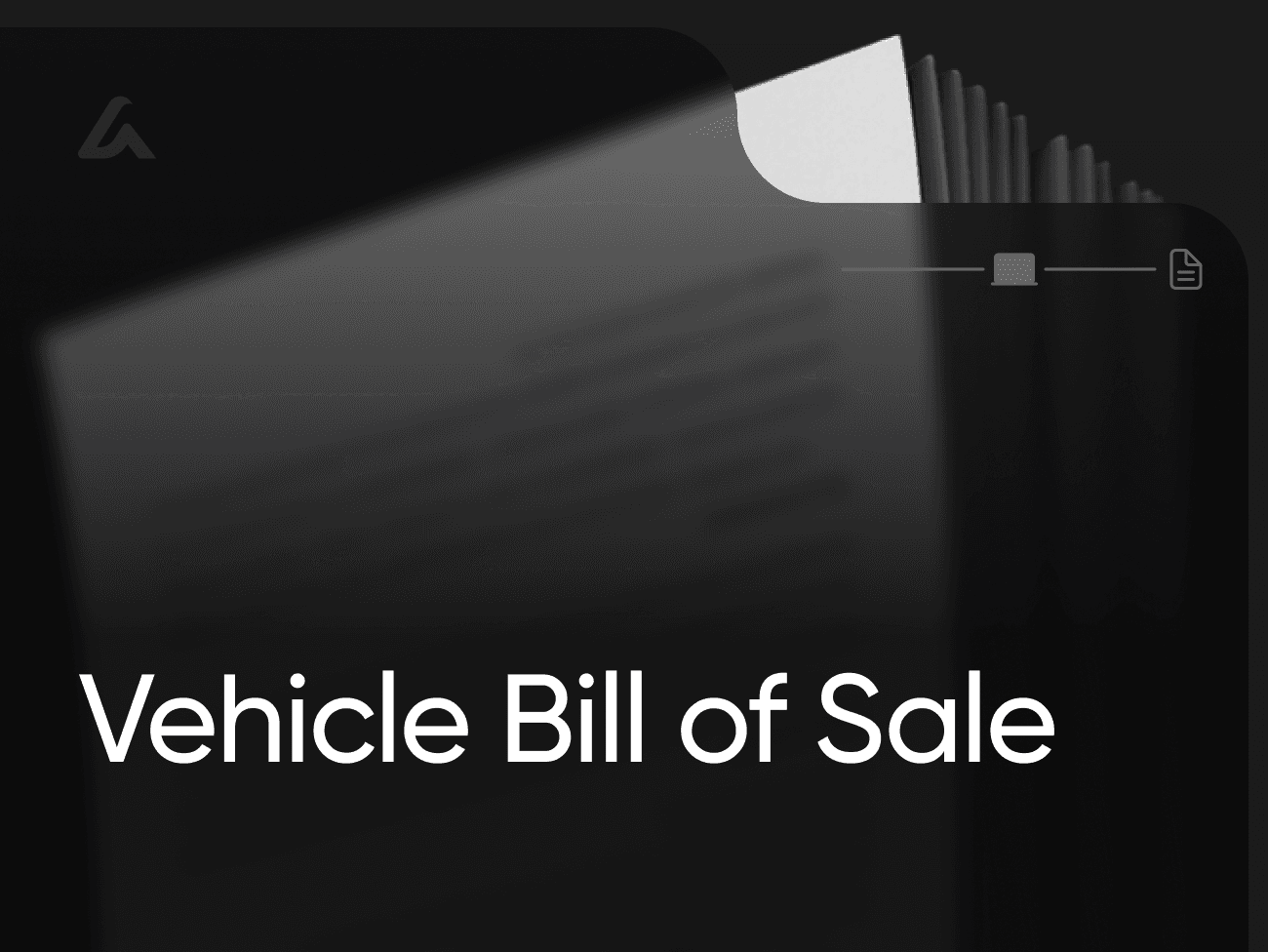 Vehicle Bill of Sale