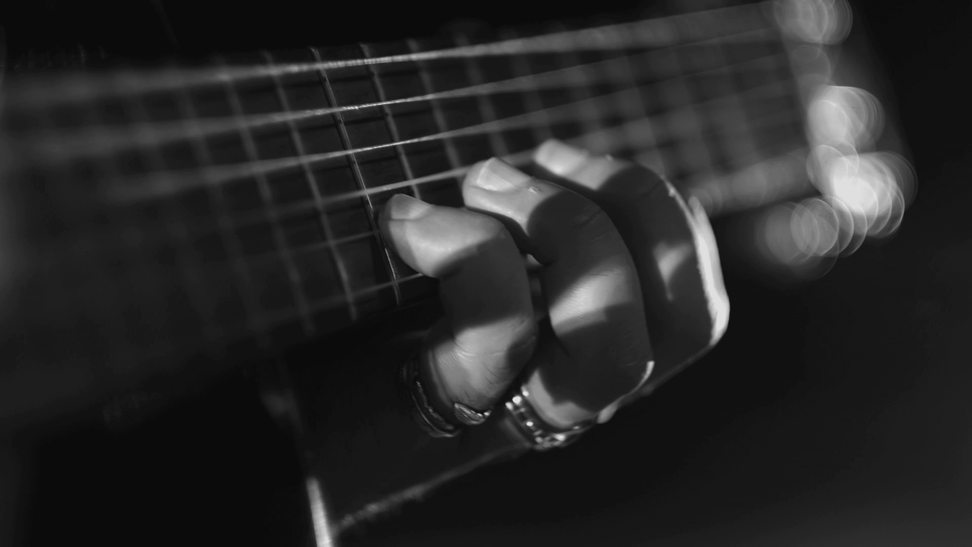 a minimal living room