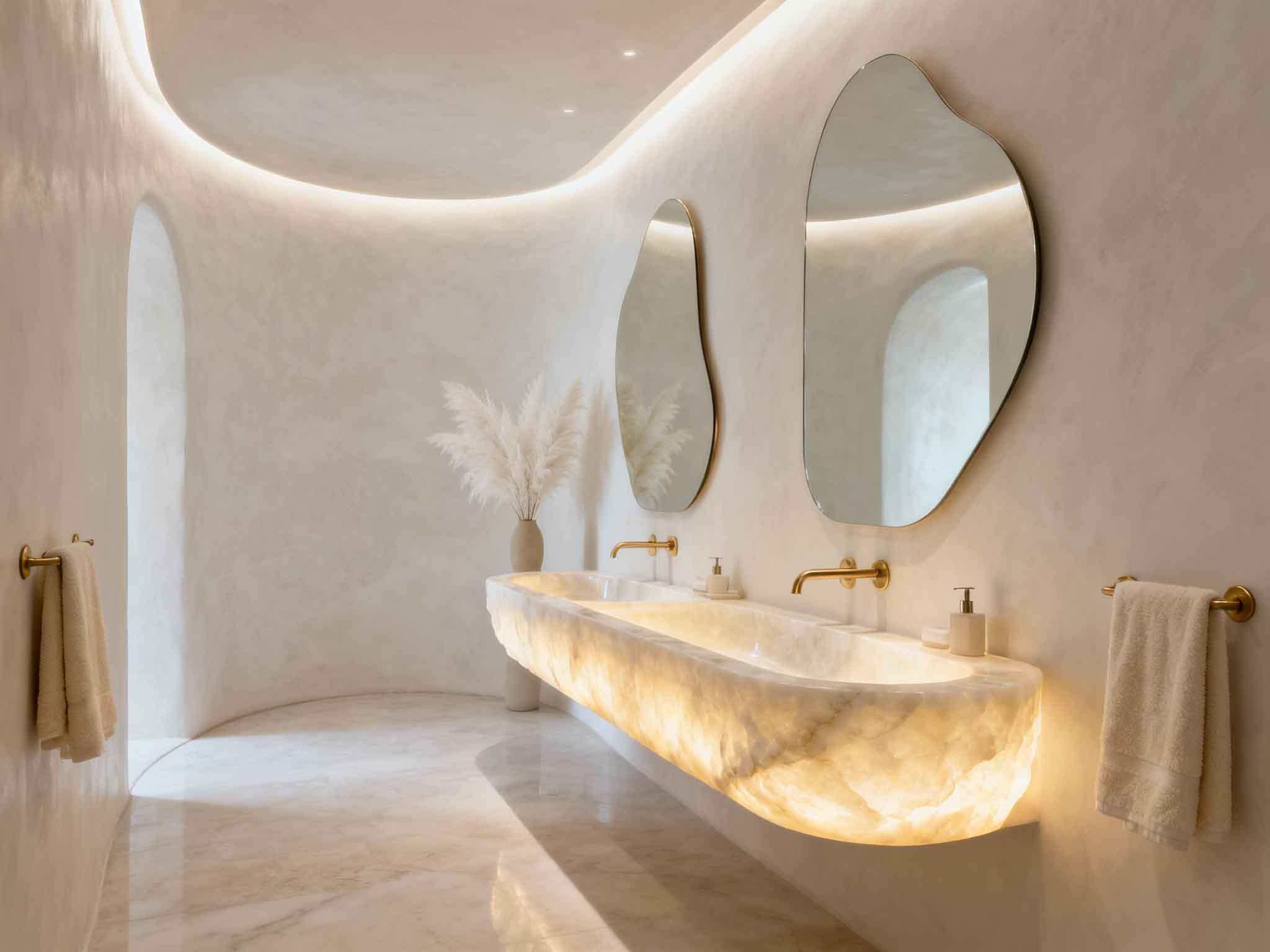 Restroom Area