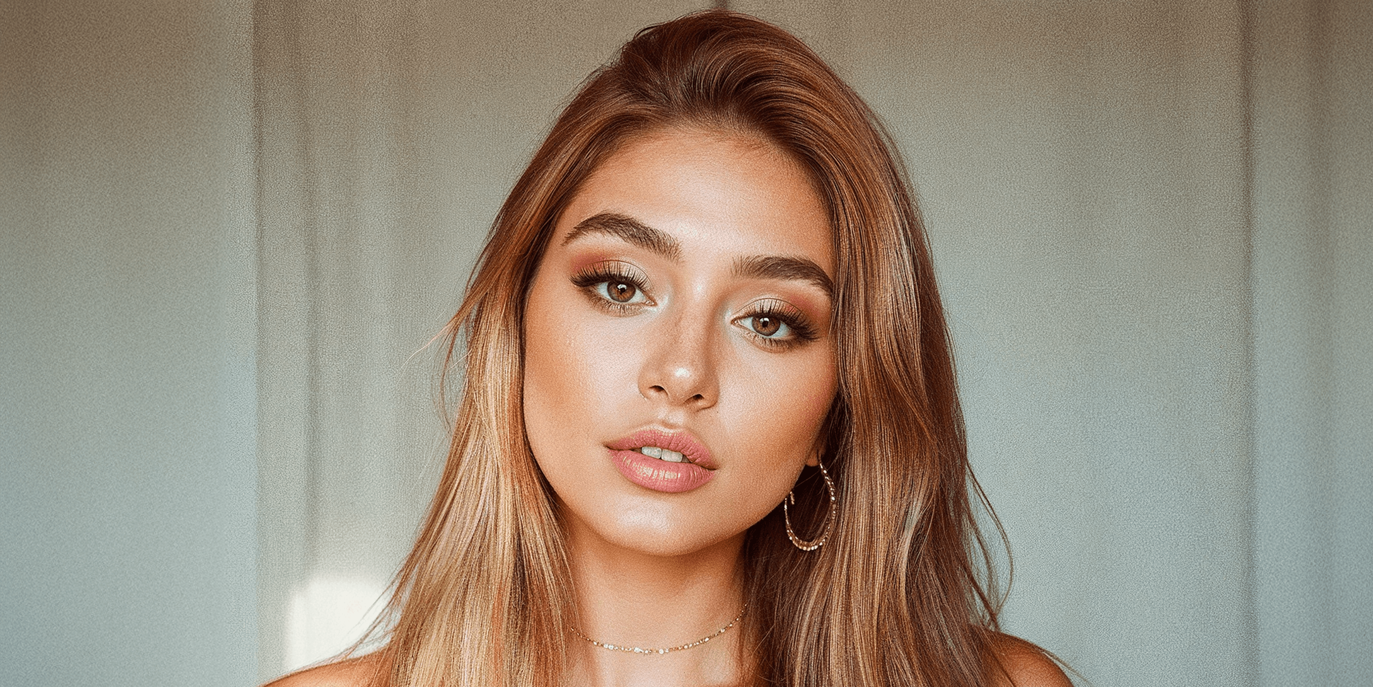 blue spiral light on red background