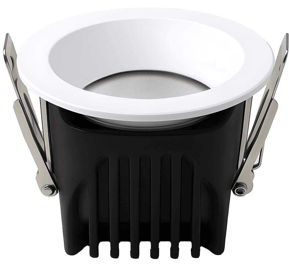 a black wireless headphone